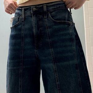 90s Straight/Wide Leg Mom Jeans